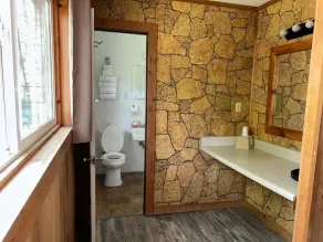 Stony Creek Motel - Badeværelse