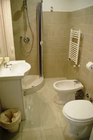 Business Home Piazza Cesare Battisti B&B Residence - Badrum