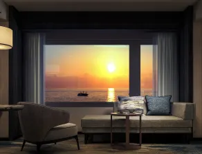 Grand Prince Hotel Osaka Bay - Vue de la chambre