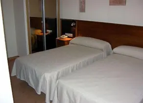 Hotel San Cibrao - Chambre