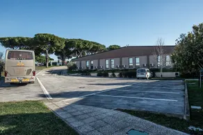Hotel Roma Sud - Ausblick vom Zimmer