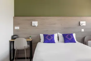 Montempô Appart'hôtel Bordeaux Lac - Chambre