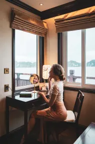  Heritage Line Ginger Cruise – Ha Long Bay & Lan Ha Bay - Vue de la chambre