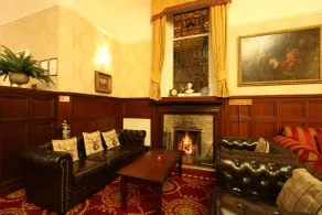 The Atholl Palace - Coin salon dans le hall