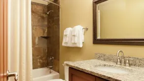 Bluegreen Vacations Shenandoah Crossing, an Ascend Collection Resort - Badeværelse