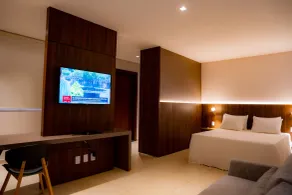 Hotel Santos Dumont - Room