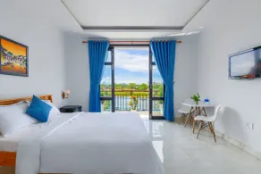 Gió Chiều Homestay - Riverside & Swimming pool - View from room