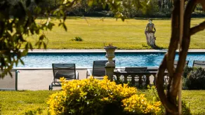 Manoir le Roure - Pool