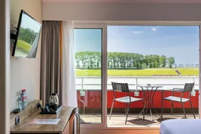 Hotel De La Digue - Vistas desde la habitación