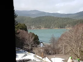 Hotel del Lago Ampollino - Vista dalla camera