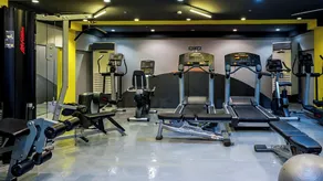 Raco Hotel Jeddah - Fitness facility