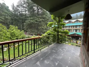 Johnson Lodge Manali - Terrasse/Patio