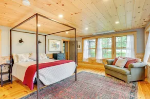 Dock & Beach Access! Waterfront Home on Kezar Lake - Interiør
