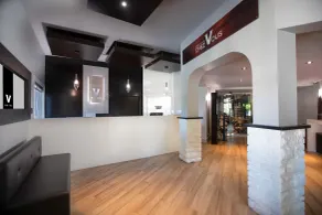 Hotel V - Réception