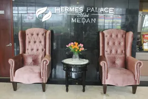 Hermes Palace Hotel Medan - Reception