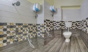 Itsy Hotels Galaxy Park - Bathroom