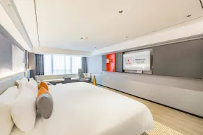 Ji Feng International Hotel - Nanning East Railway Station - Quarto