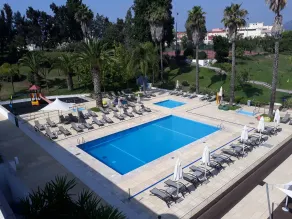 Novotel Setubal - Vue de la chambre