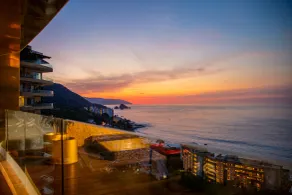 Hotel Mousai - Adults Only Puerto Vallarta - Ausblick vom Zimmer
