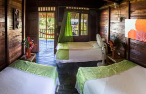 Playa de Oro Lodge - View from room