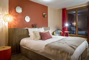 Hôtel Les Grandes Rousses - Chambre