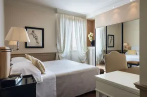 Hotel Francia E Quirinale - Vue de la chambre