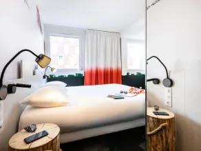 ibis Styles Thonon-les-Bains - Zimmer