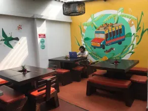 82Hostel - Hall