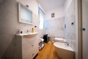 SALERNUM Luxury Apartments - Badrum