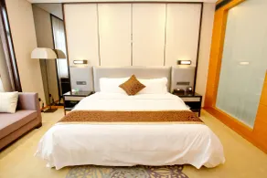 Lamtin Longwin Hotel Wuhan - Chambre