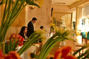Cleopatra Hotel - Réception