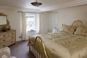 Morton House & Stable Block, ferme classée Grade 2 au coeur de Masham - Chambre