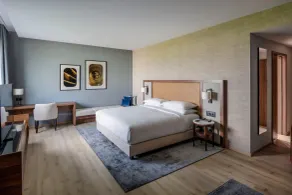 Geneva Marriott Hotel - Værelse