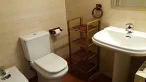 Apartaments Morello - Baño