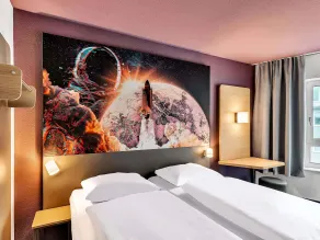 B&B Hotel Bremen-Altstadt - Chambre