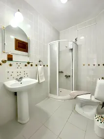 Akdeniz Pansiyon - Bathroom