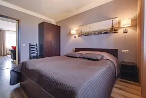 RIGAAPARTMENT SONADA Self-Service Aparthotel - Private Parking - Habitación