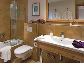 Romantik Hotel Spielweg - Bathroom