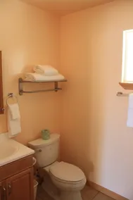 Gold Trail Motor Lodge - Salle de bain