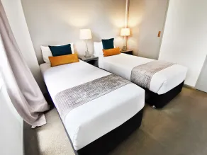Quest on Eden Auckland CBD Apartment Hotel - Chambre