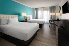 Howard Johnson Plaza by Wyndham Ocean City Oceanfront - Chambre