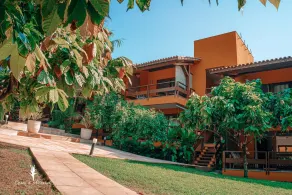 Cores do Arraial Residence Hotel - Rezeption