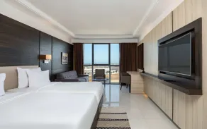 Hotel Sfax Palace by Plaza Hotels & Resorts - Vue de la chambre