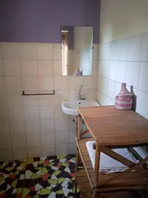 Campement Baobab - Bathroom