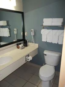 Sleep Inn & Suites Davenport - Quad Cities - Salle de bain