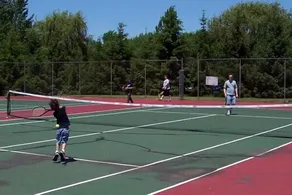 Lakeland RV Campground Cottage 15 - Tennisbane