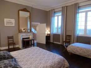 Studio Ferme de Bonavis - Chambre
