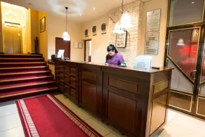 Hotel Rina Cerbul - Reception