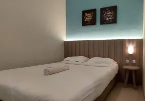 Oemah Djari Hotel Syariah Salatiga - Chambre