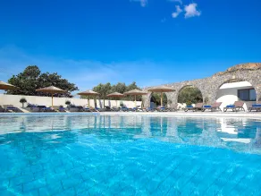 Coriva Beach Hotel & Bungalows - Basseng
